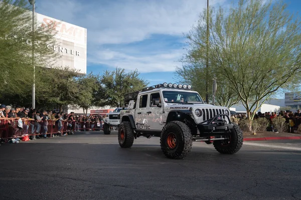 Las Vegas Usa November 2022 Jeep Rubicon Sema Show Cruise — Stock Photo, Image