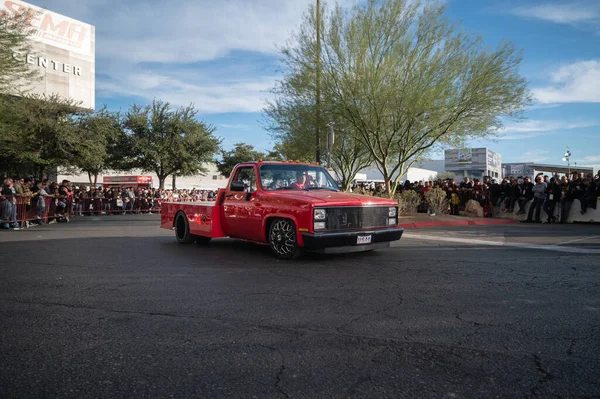 Las Vegas Estados Unidos Noviembre 2022 Chevrolet Truck Durante Sema — Foto de Stock