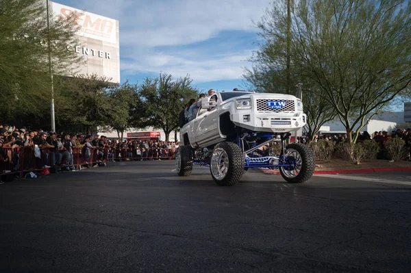 Las Vegas Usa Novembre 2022 Big Truck Durante Sema Show — Foto Stock