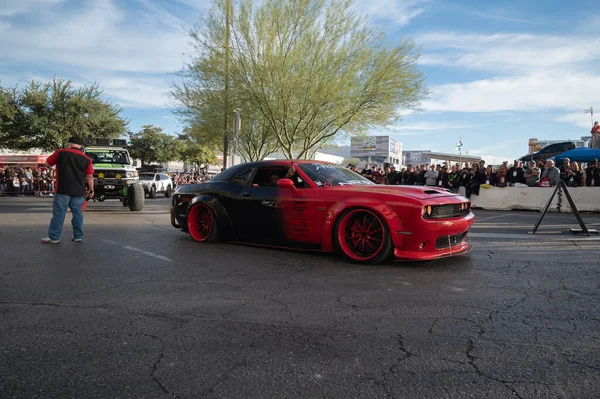 Las Vegas Verenigde Staten November 2022 Dodge Charger Tijdens Sema — Stockfoto