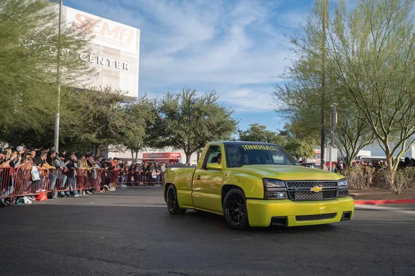 Las Vegas Usa November 2022 Chevrolet Sema Show Cruise — Stock Photo, Image
