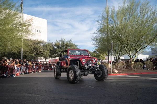 Las Vegas États Unis Novembre 2022 Jeep Pendant Croisière Sema — Photo