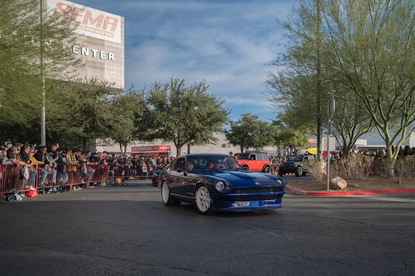 Las Vegas Verenigde Staten November 2022 Datsun 280Z Tijdens Sema — Stockfoto