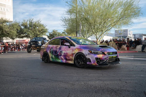 Las Vegas Estados Unidos Noviembre 2022 Subaru Wrx Durante Sema —  Fotos de Stock