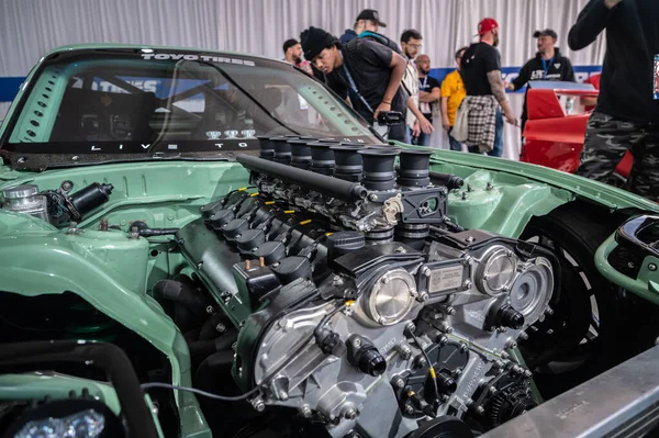 Las Vegas Usa Novembre 2022 Mazda Mostra Durante Sema Show — Foto Stock