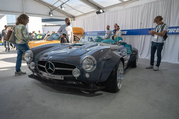 Лас Вегас Сша Ноября 2022 Klub Mercedes Benz 300Sl Выставке — стоковое фото