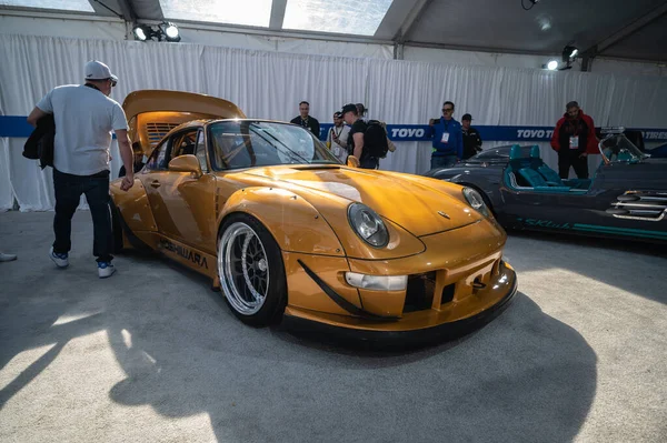 Las Vegas Usa Listopada 2022 Wystawa Rwb Yoshiwara Porsche 911On — Zdjęcie stockowe