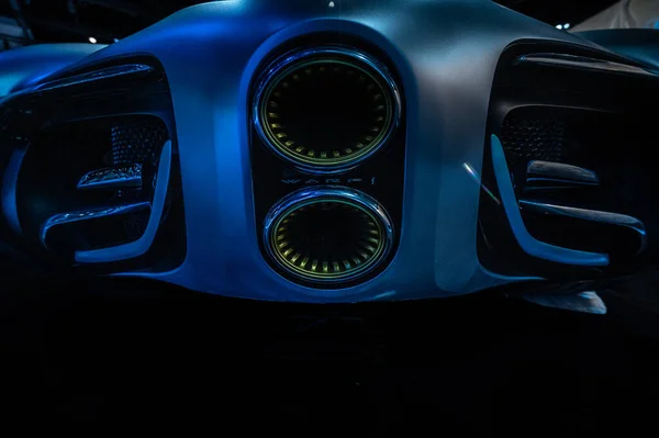 美国洛杉矶 2022年11月17日 洛杉矶会展中心洛杉矶车展期间的Hyperion Xp1氢电动车 — 图库照片
