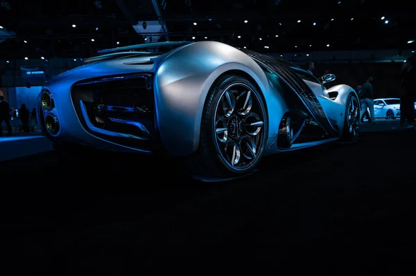 Los Angeles Usa November 2022 Hyperion Xp1 Hydrogen Electric Hypercar — Stock Photo, Image