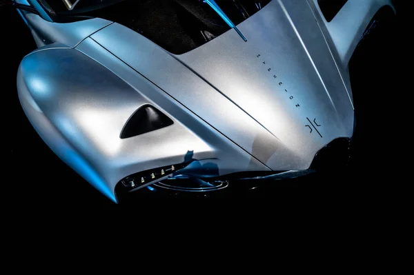로스앤젤레스 2022 로스앤젤레스 컨벤션 센터에서 Auto Show 하이퍼 Xp1 하이퍼 — 스톡 사진
