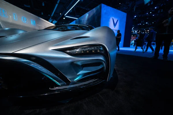 Los Angeles Usa November 2022 Hyperion Xp1 Hydrogen Electric Hypercar — Stock Photo, Image