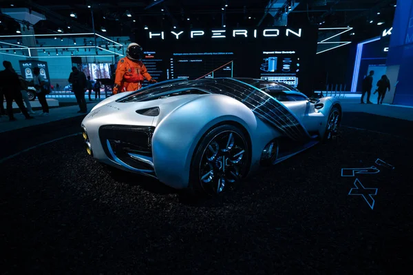 Los Angeles Usa November 2022 Hyperion Xp1 Wasserstoff Elektro Hypercar — Stockfoto