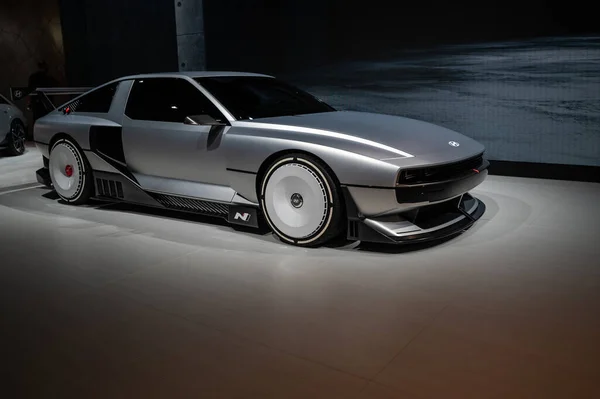 Los Angeles Usa November 2022 Hyundai Vision Concept Auto Show — Stock Photo, Image
