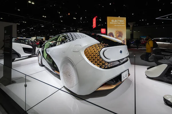 Los Angeles Usa Listopada 2022 Toyota Concept Podczas Auto Show — Zdjęcie stockowe