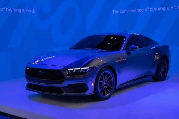 Los Angeles Usa November 2022 Ford Mustang Auto Show Los Stock Picture