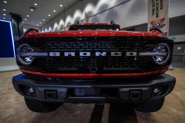 Los Angeles Usa November 2022 Ford Bronco Raptor Auto Show — Stockfoto