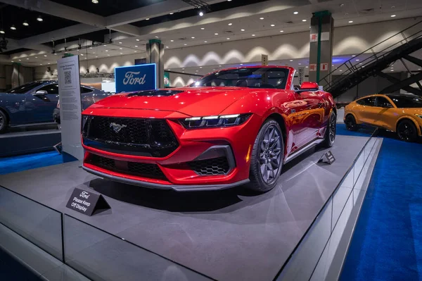 Los Angeles Usa November 2022 2023 Ford Mustang Generation Auf — Stockfoto