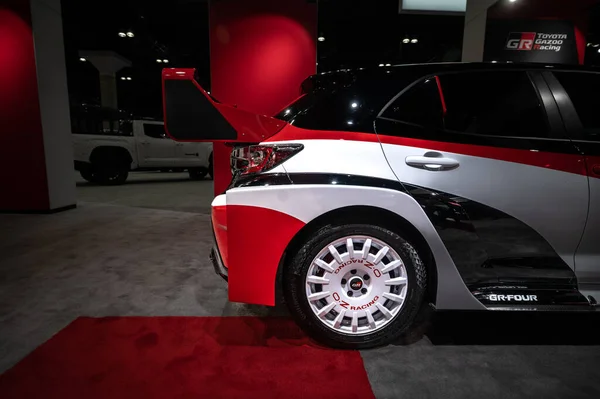 Los Angeles Usa November 2022 Toyota Corolla Auto Show Los — Stockfoto