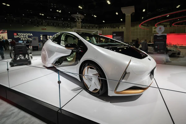 Los Angeles Usa November 2022 Toyota Concept Auto Show Los — Stock Photo, Image