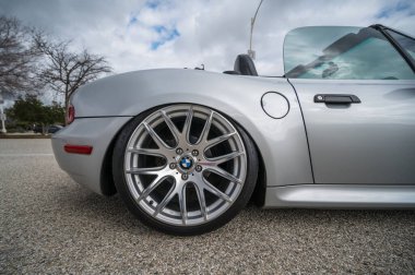 Woodland Hills, USA - January 29, 2023: BMW Z3 M Roadster on display during Supercar Sunday car event.