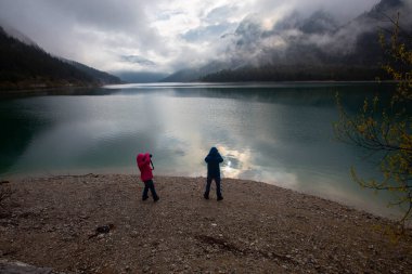 Plansee, Avusturya Alplerinde göl