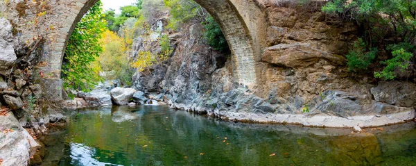 Parque Nacional Ayazma Ida Montañas Arroyos Que Fluyen Bajo Puente —  Fotos de Stock