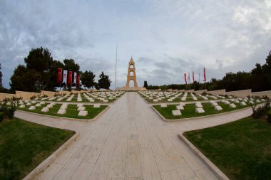 Gelibolu Muharebesi 57. Alay Mezarlığı (Çanakkale Savasi), Çanakkale (Çanakkale), Türkiye