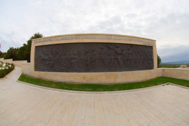 Gelibolu Muharebesi 57. Alay Mezarlığı (Çanakkale Savasi), Çanakkale (Çanakkale), Türkiye