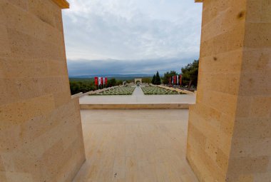 Gelibolu Muharebesi 57. Alay Mezarlığı (Çanakkale Savasi), Çanakkale (Çanakkale), Türkiye