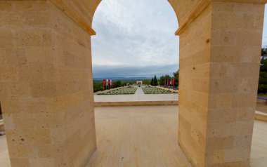 Gelibolu Muharebesi 57. Alay Mezarlığı (Çanakkale Savasi), Çanakkale (Çanakkale), Türkiye