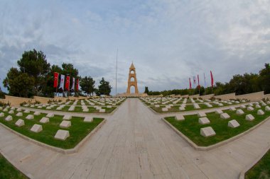 Gelibolu Muharebesi 57. Alay Mezarlığı (Çanakkale Savasi), Çanakkale (Çanakkale), Türkiye