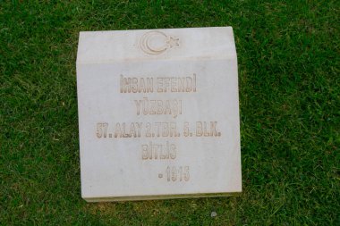 Gelibolu Muharebesi 57. Alay Mezarlığı (Çanakkale Savasi), Çanakkale (Çanakkale), Türkiye