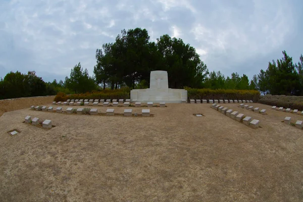 Canakkale Martyrs Memorial Dardanelles Strait — Zdjęcie stockowe