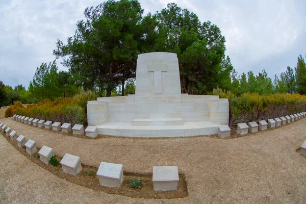Canakkale Martyrs Memorial Dardanelles Strait — 图库照片