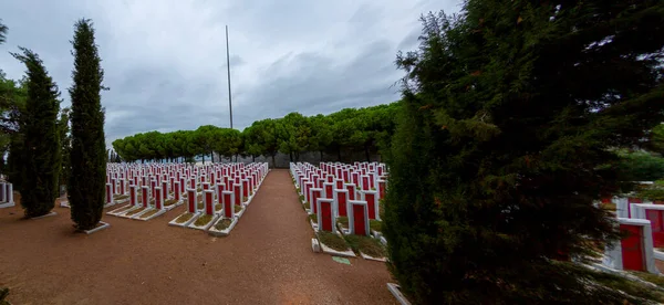 Canakkale Martyrs Memorial Dardanelles Strait — Stok fotoğraf