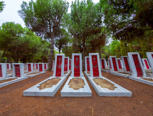 Canakkale Martyrs Memorial Dardanelles Strait — Photo