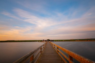 Fotoğraflar, İstanbul 'un kıyı kesiminin uzun pozlama tekniğiyle çekildi