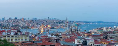 15 Temmuz Şehitler Köprüsü (Boğaz Köprüsü) ve İstanbul manzarası