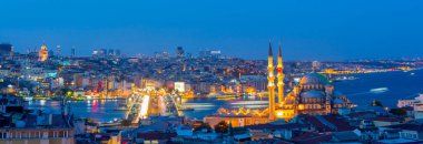15 Temmuz Şehitler Köprüsü (Boğaz Köprüsü) ve İstanbul manzarası