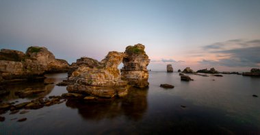 Mico Bay uçurumları - Kerpe, Kefken - Kocaeli