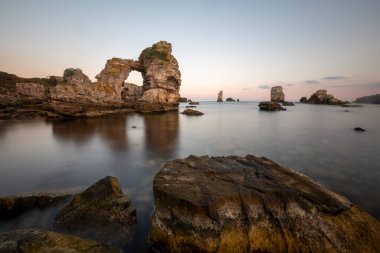 Mico Bay uçurumları - Kerpe, Kefken - Kocaeli