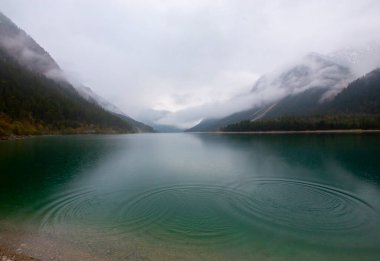 Plansee, Avusturya Alplerinde göl