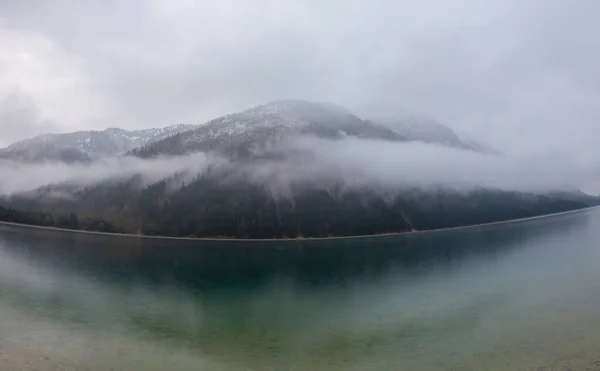 Plansee Lake Austrian Alps — Fotografia de Stock