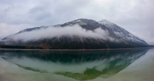 Plansee Lake Austrian Alps — 图库照片