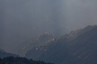 Above the Clouds Huser Plateau Camlihemsin Rize Turkey
