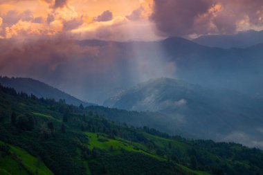 Above the Clouds Huser Plateau Camlihemsin Rize Turkey