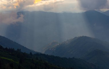 Above the Clouds Huser Plateau Camlihemsin Rize Turkey