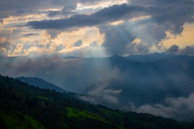 Above the Clouds Huser Plateau Camlihemsin Rize Turkey