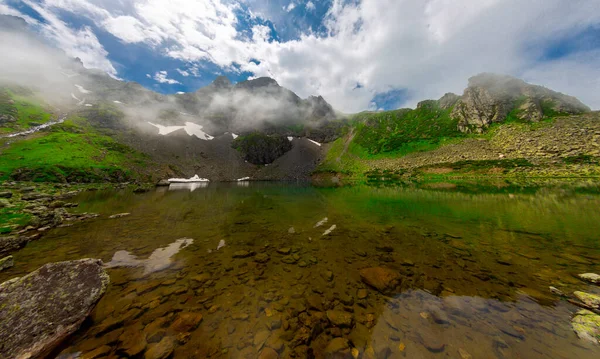 Vista Del Lago Avusor Rize Provincia Turquía — Foto de Stock
