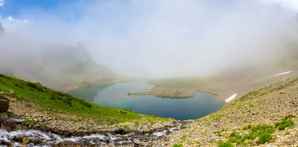 Blick Auf Den Avusor See Der Türkischen Provinz Rize — Stockfoto